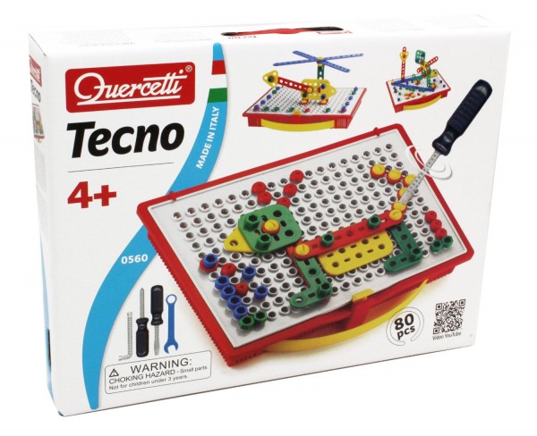 Quercetti Tecno Building Toy