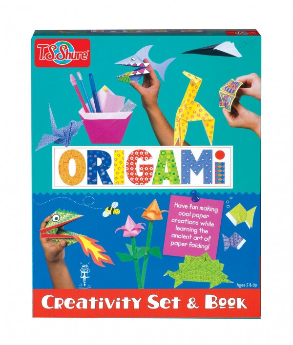 T.S. Shure Origami Creativity Set & Book