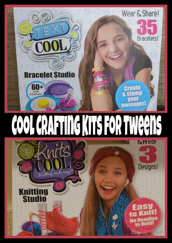 Crafting Kits - The Perfect Gift for Tweens