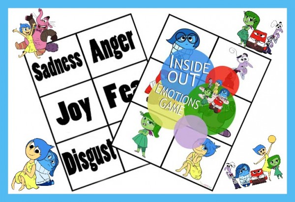 Inside Out Emotions Game