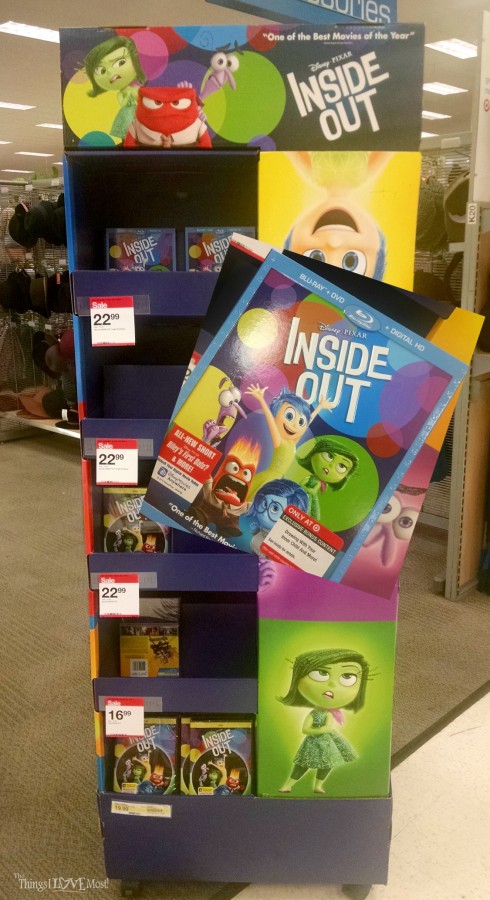 Inside Out Movie Release