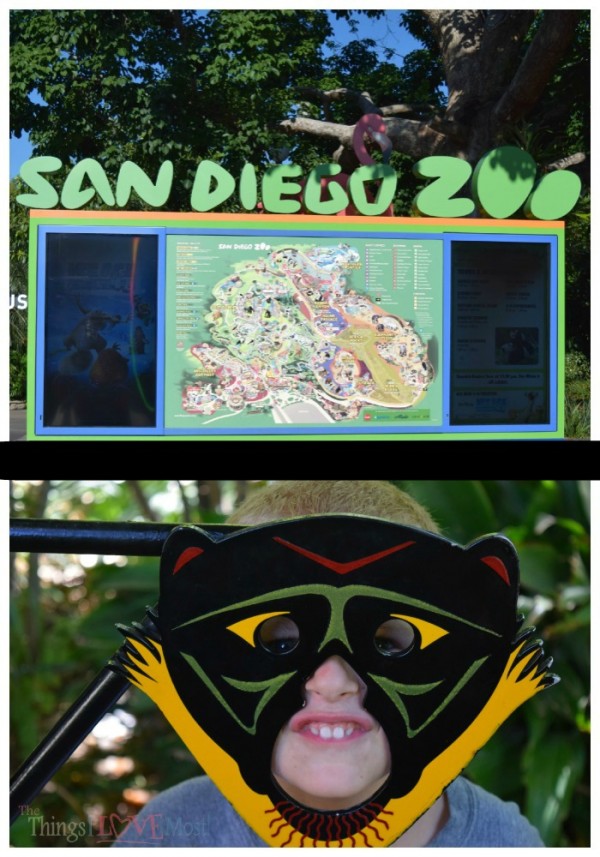 San Diego Zoo - Kid Free October