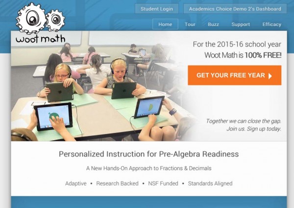 Get a Hands On Approach to Fractions & Decimals using Woot Math