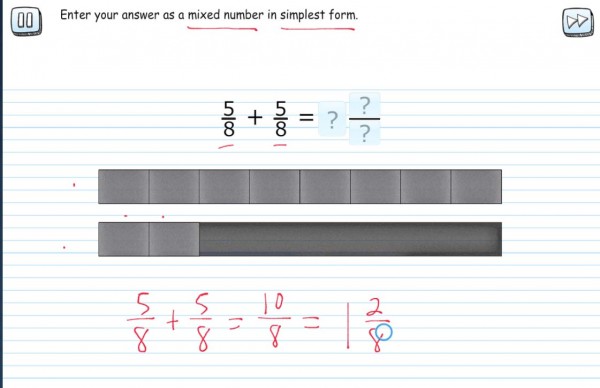 Get a Hands On Approach to Fractions & Decimals using Woot Math