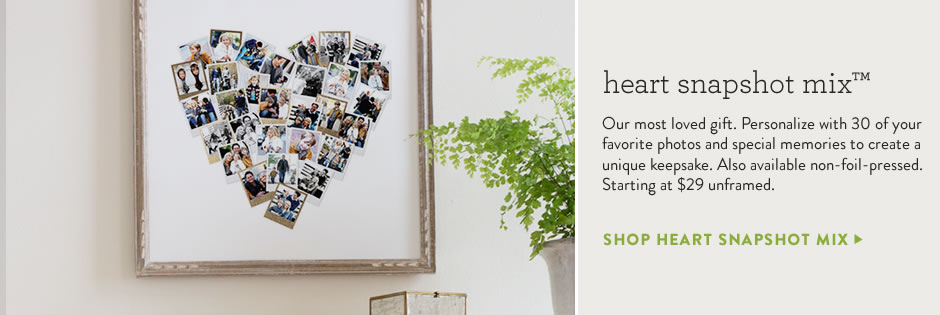 Sentimental Holiday Gift Ideas with Minted