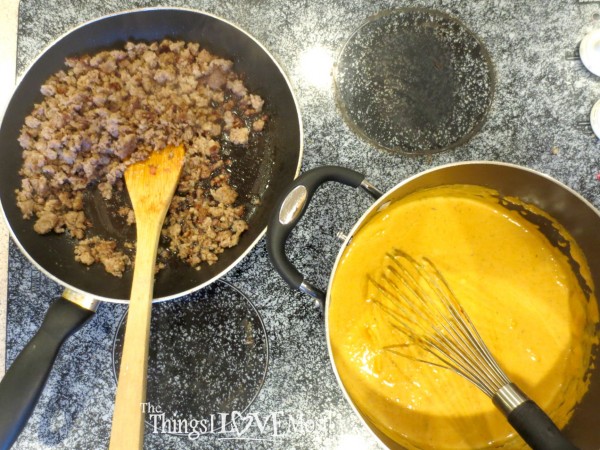 Homemade Pumpkin Soup