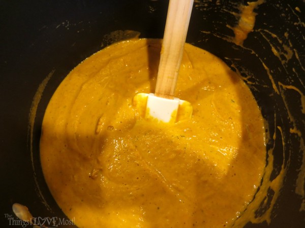 Homemade Pumpkin Soup