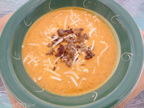 Homemade Pumpkin Soup