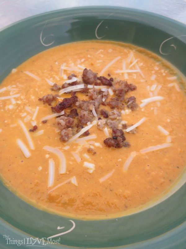 Homemade Pumpkin Soup