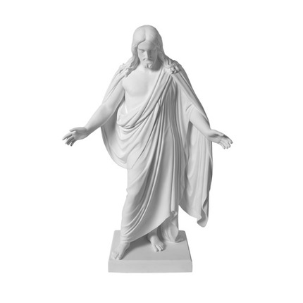 Christus Marble 3 inch statue