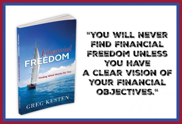 You will never find financial freedom unless you have a clear vision of your financial objectives.