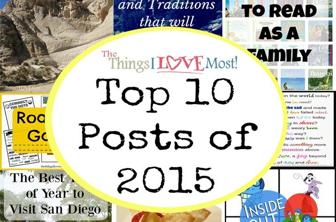 Top 10 Posts of 2015