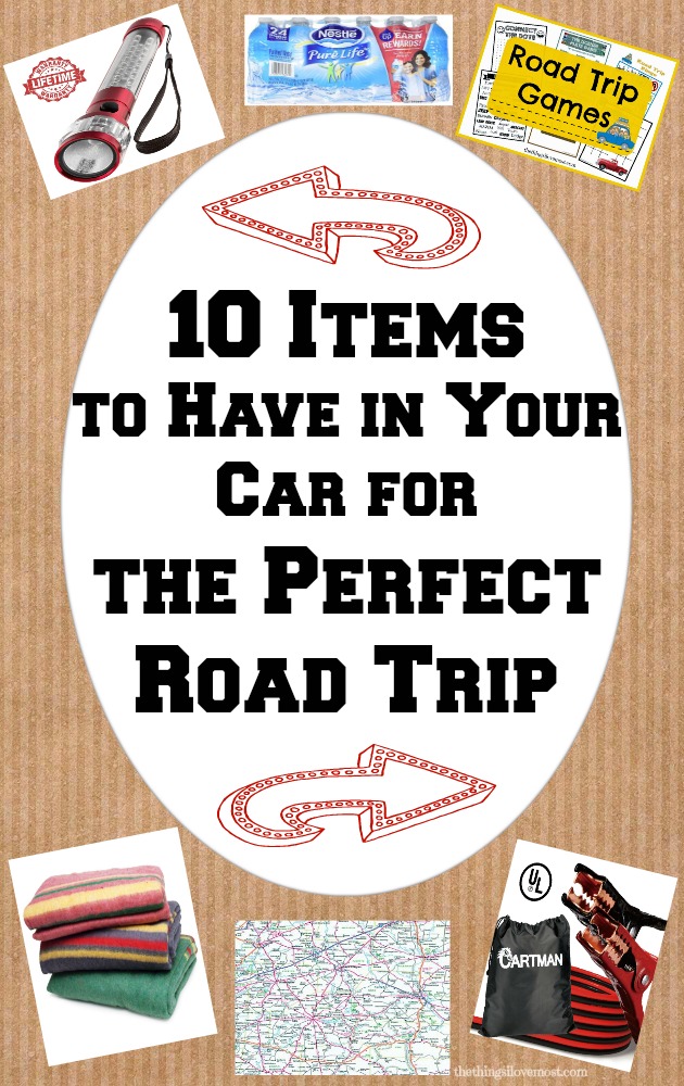 10 Items to Have in Your Car for the Perfect Road Trip