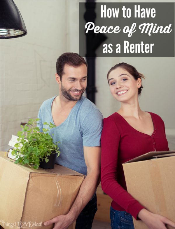 How to Have Peace of Mind as a Renter