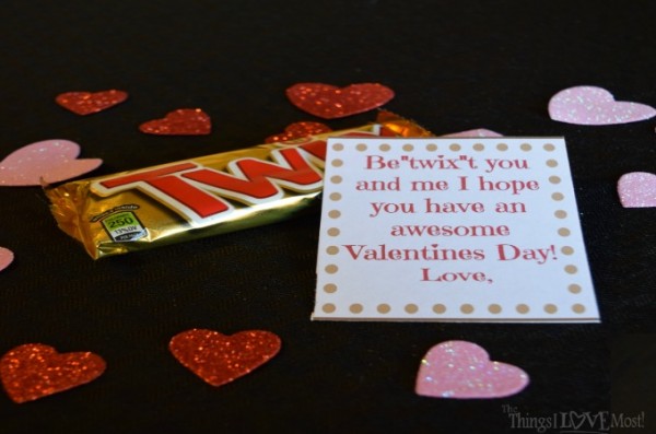 Twix Bar Valentine's Gifts