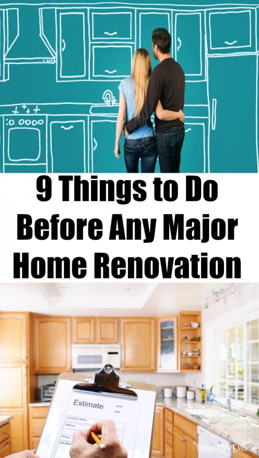 9 Things to Do Before Any Major Home Renovation