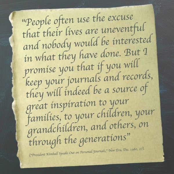 No Excuses to Not Journal - Teaching Your Children The Importance of Journal Writing