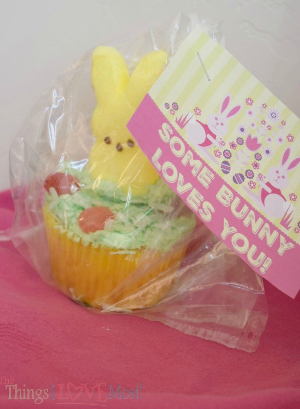 Easter Treats Made With Peeps - "Some Bunny Loves You" Printable