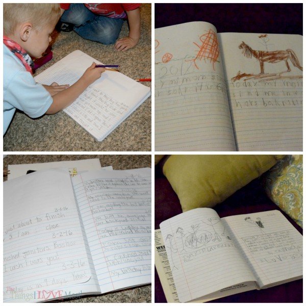 Teaching Your Children The Importance of Journal Writing