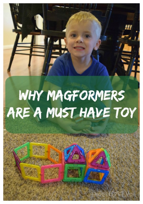 Why Magformers Are a Must Have Toy