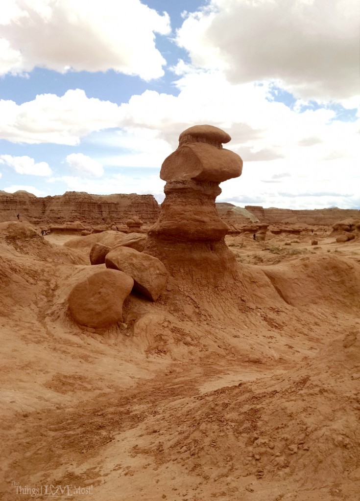 Goblin Valley State Park Family Trip