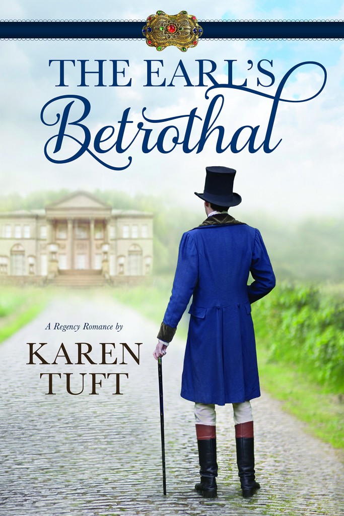 The Earl's Betrothal by Karen Tuft - Blog Tour & Giveaway