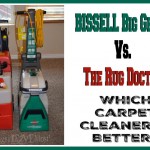 BISSELL Big Green Vs. The Rug Doctor – Which Carpet Cleaner is Better? + A Giveaway