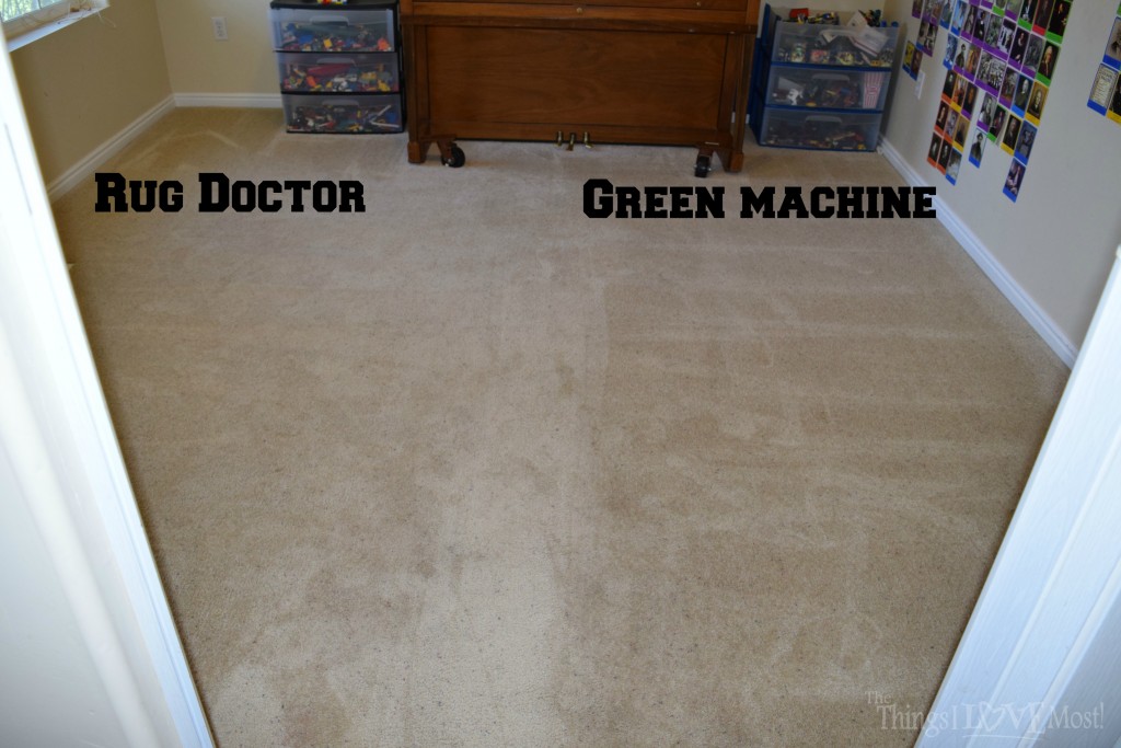 BISSELL Big Green Vs. The Rug Doctor - Which Carpet Cleaner is Better?