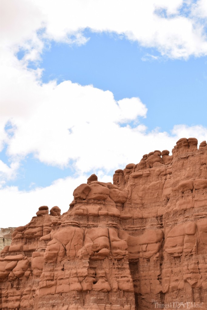 Goblin Valley State Park Family Trip 