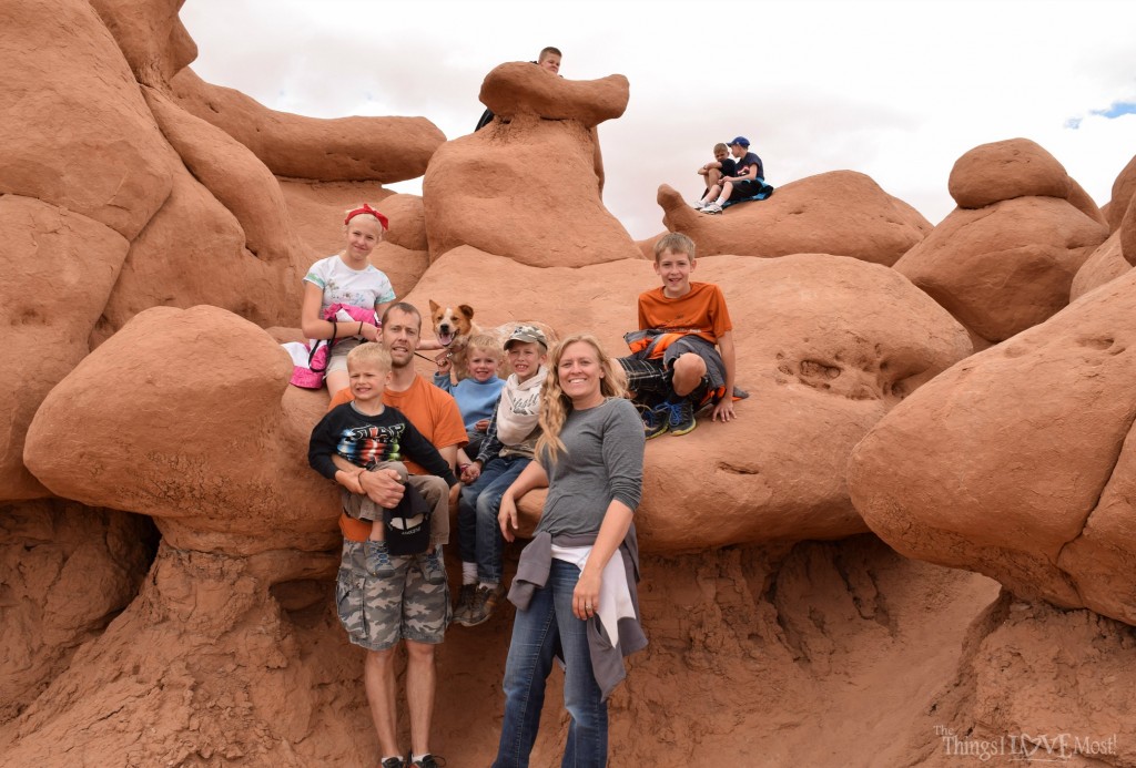 Family Fun at Goblin Valley State Park