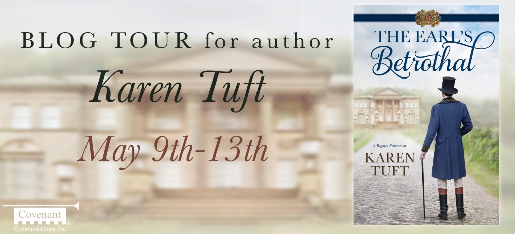 The Earl's Betrothal by Karen Tuft - Blog Tour & Giveaway