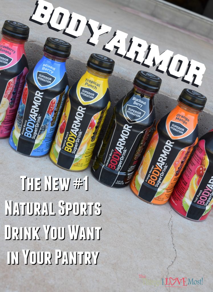 BODYARMOR - The New Sports Drink You Want in Your Pantry 2