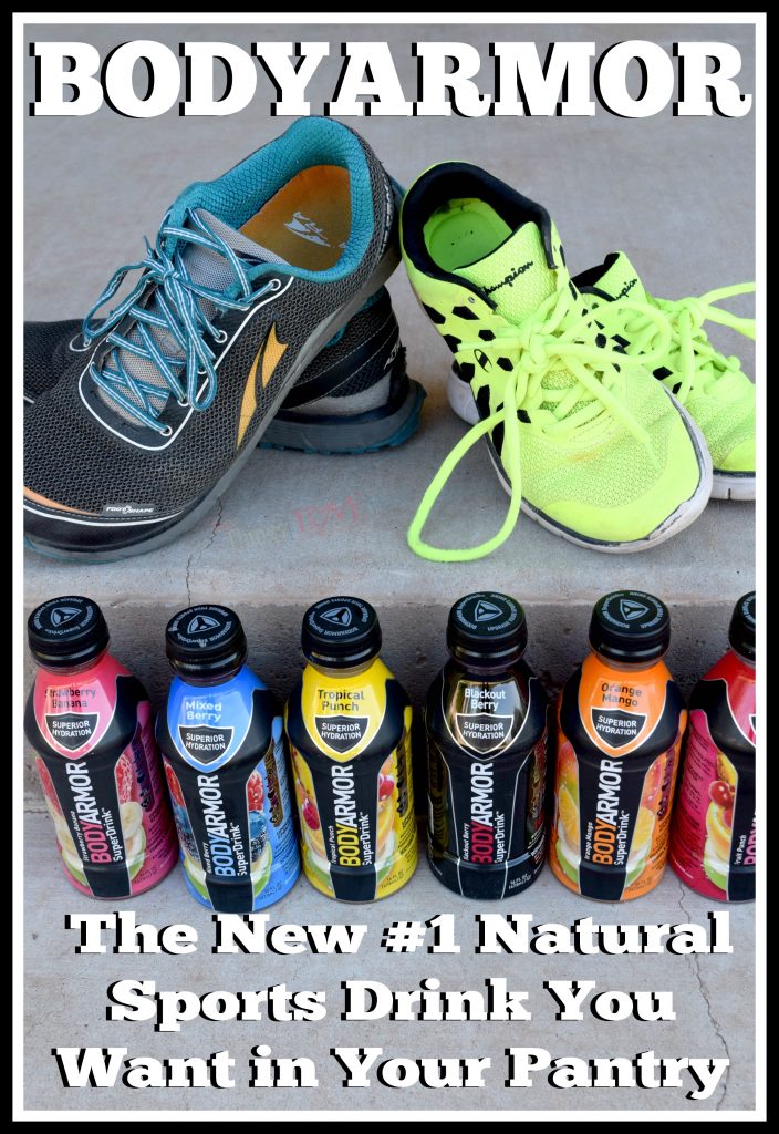 BODYARMOR - The New Sports Drink You Want in Your Pantry 