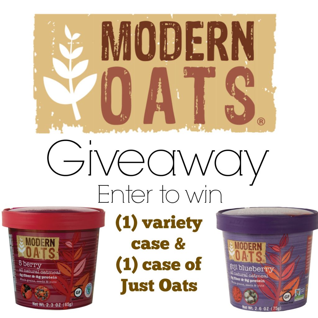 Modern Oats Giveaway