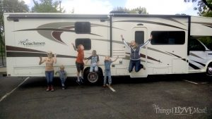 Family Travel in an RV