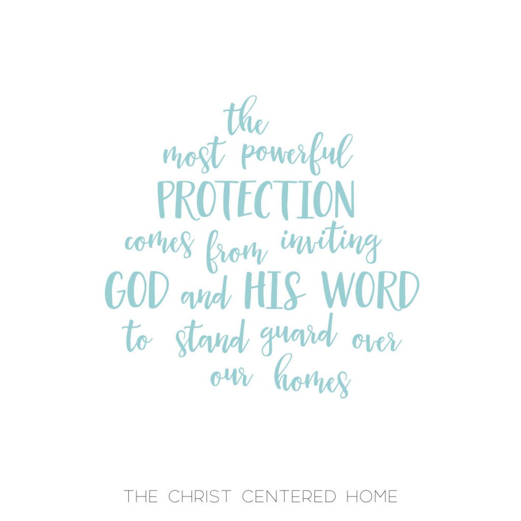 The Christ-Centered Home: Inviting Jesus In by Emily Belle Freeman