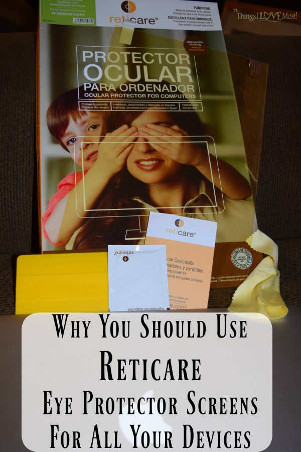 Why You Should Use Reticare Eye Protector Screens For All Your Device Screens