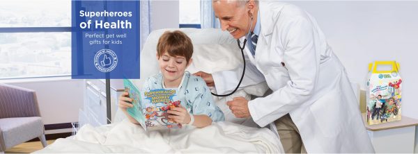 A Great Get Well Gift for Any Child - SuperHealos