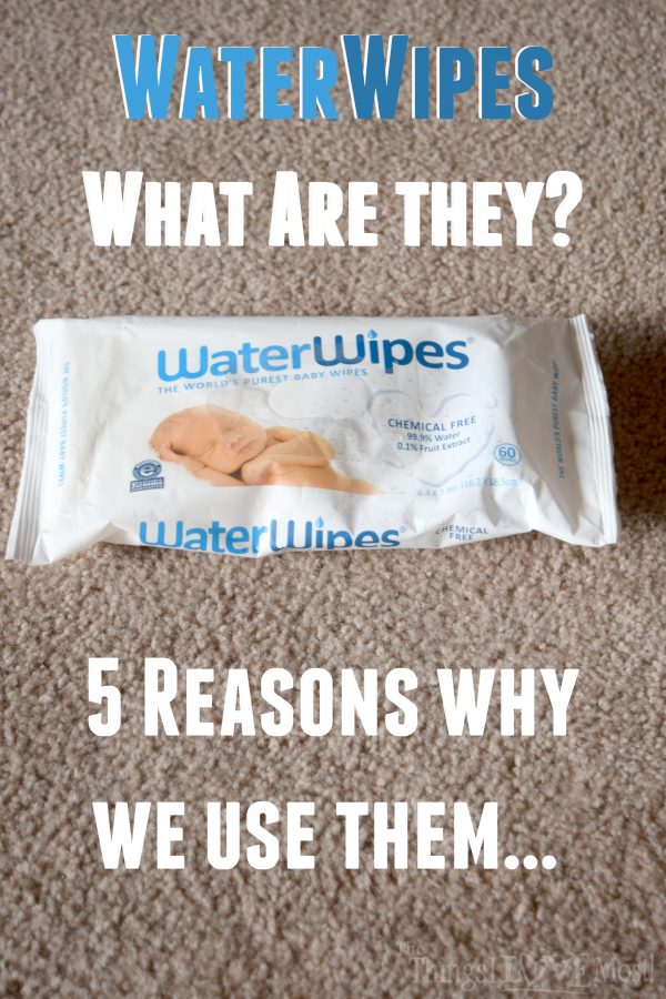  5 Reasons why I like WaterWipes