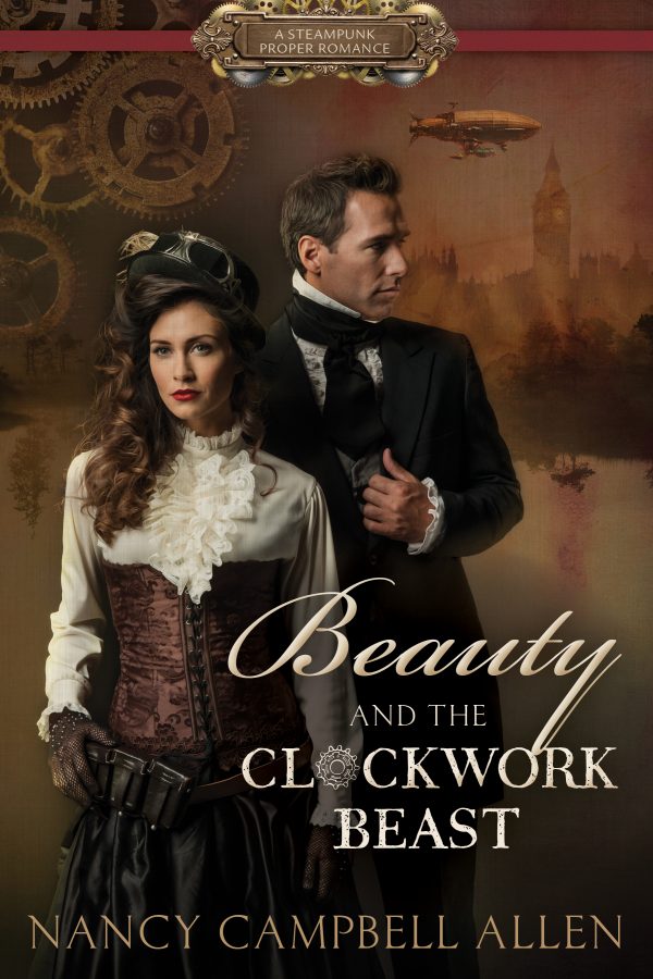 Beauty and Clockwork Beast COVER