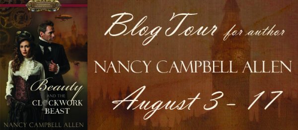 Beauty and the Clockwork Beast Blog Tour Image