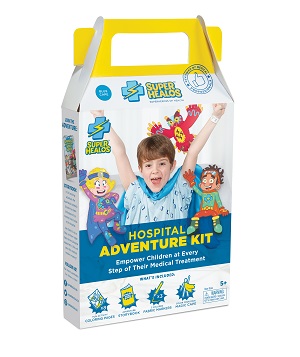 A Great Get Well Gift for Any Child - SuperHealos