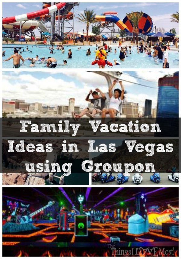 Family Vacation Ideas in Las Vegas using Groupon