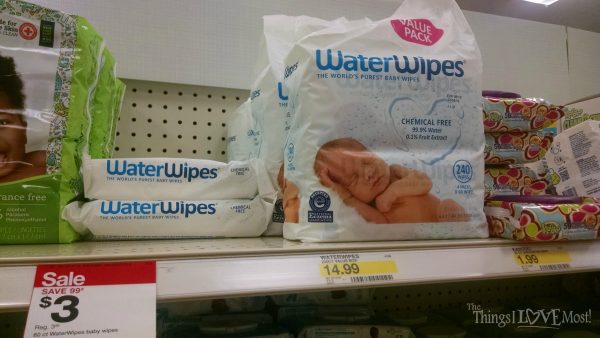 WaterWipes at Target