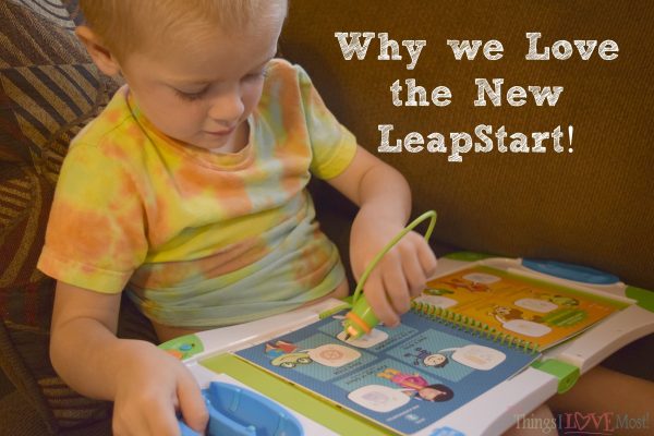 Why we LOVE the New LeapStart