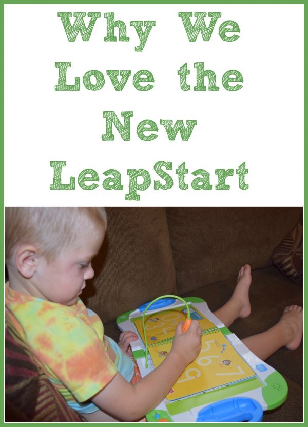 Why we LOVE the New LeapStart