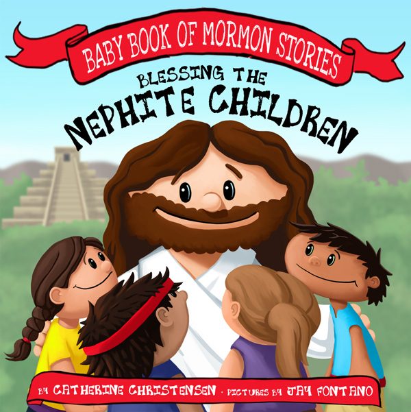 Blessing the Nephite Children and The Holy Ghost blog tour