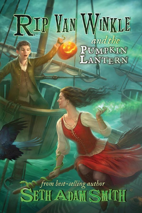 RIP VAN WINKLE and the Pumpkin Lantern Book Review