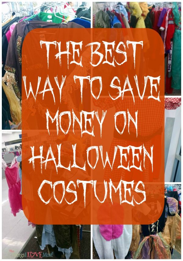 The Best Way to Save Money on Halloween Costumes