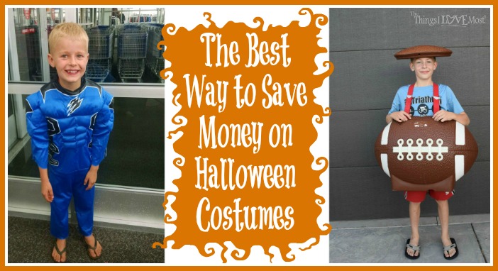 The Best Way to Save Money on Halloween Costumes